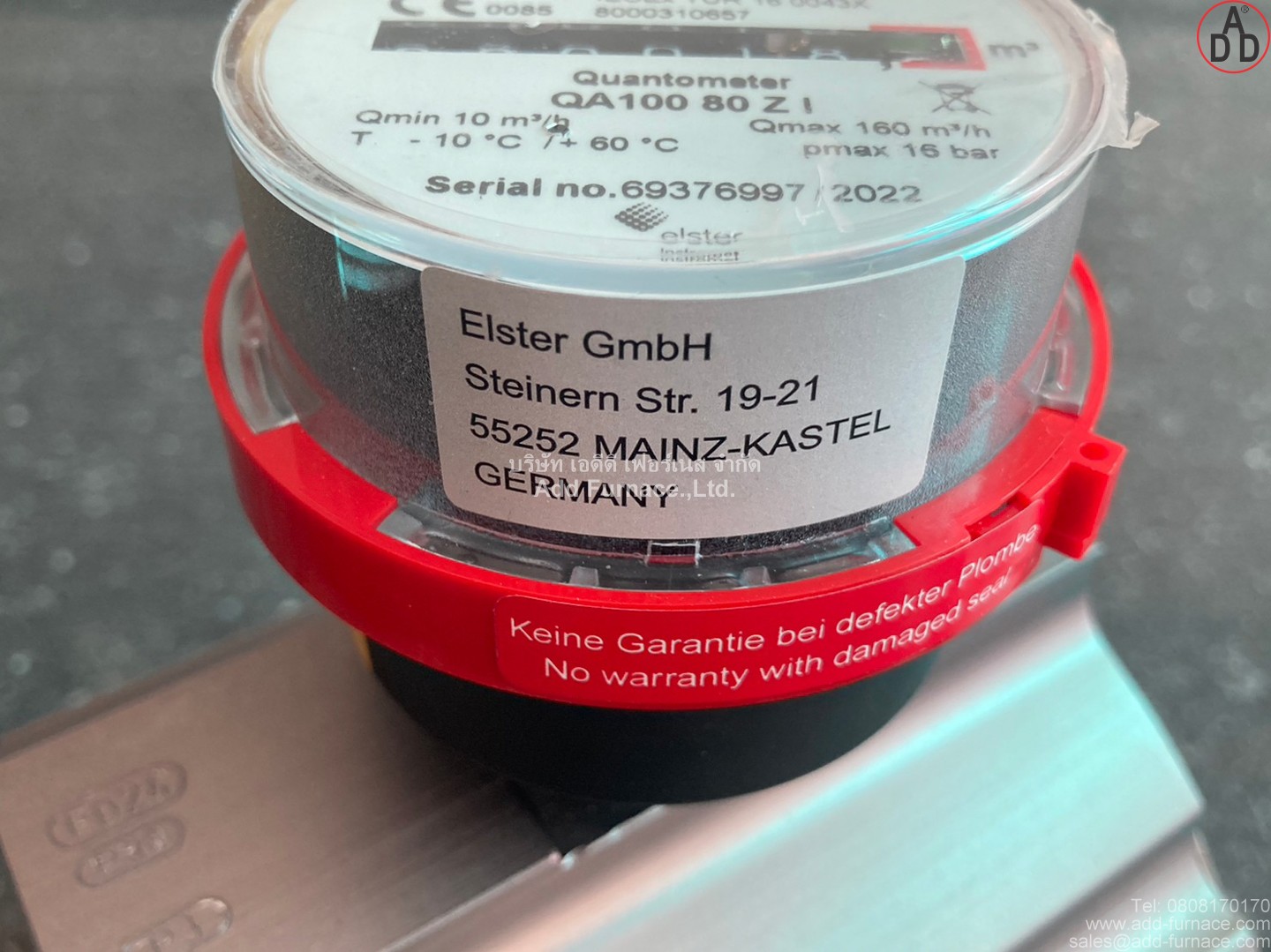 Gas Meter Elster QA100 80 Z I (9)